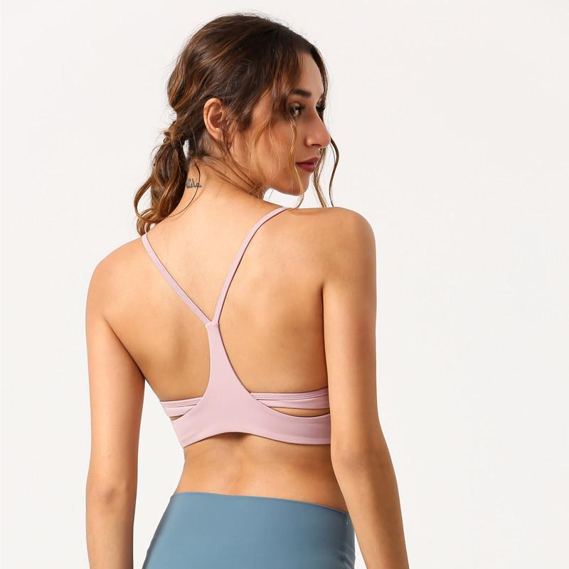 Sexy Quick Dry Low Impact Sports Bra