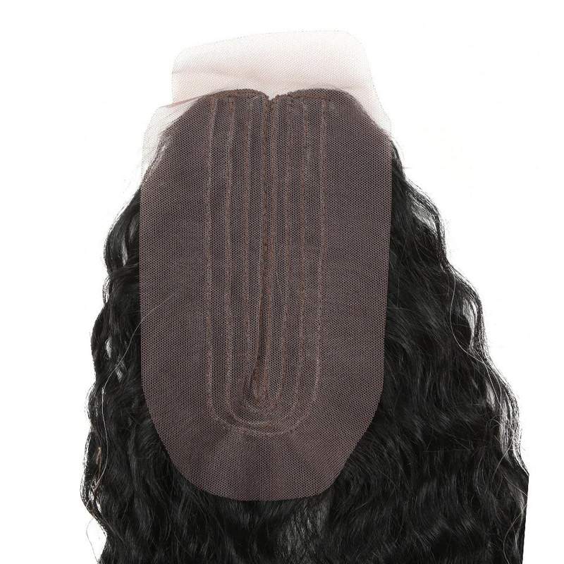 Curly Hair With Closure Soft Synthetic Hair Heat Resistant - Trendycomfy